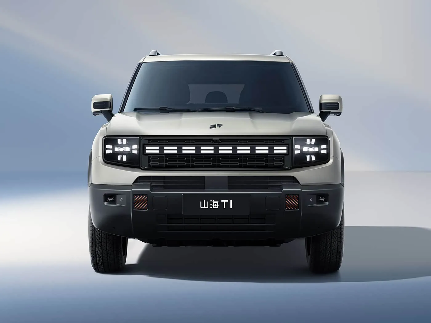 Jetour T1 SHANHAI Nouveau modèle SUV compact électrique PHEV Plugin Hybrid Boîte de vitesses automatique Sièges en cuir ACC Cruise FWD Euro VI Interio