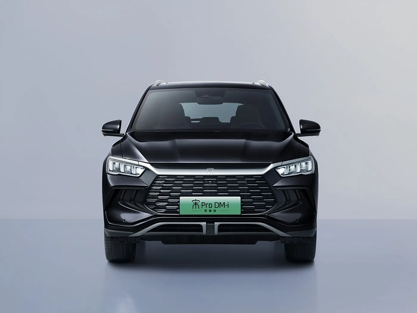 BYD Song Pro DM-i SUV compact PHEV avec véhicule hybride longue portée NEW ENERGY