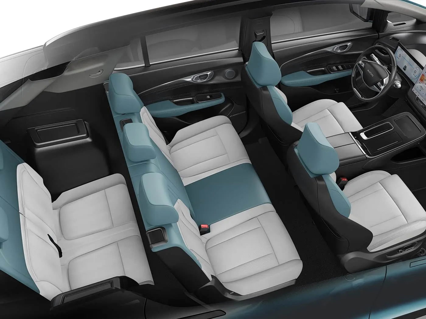 AION V Tyrannosaurus SUV électrique de luxe Expérience ultime de conduite à gauche avec fonctionnalités avancées Véhicule à énergie nouvelle