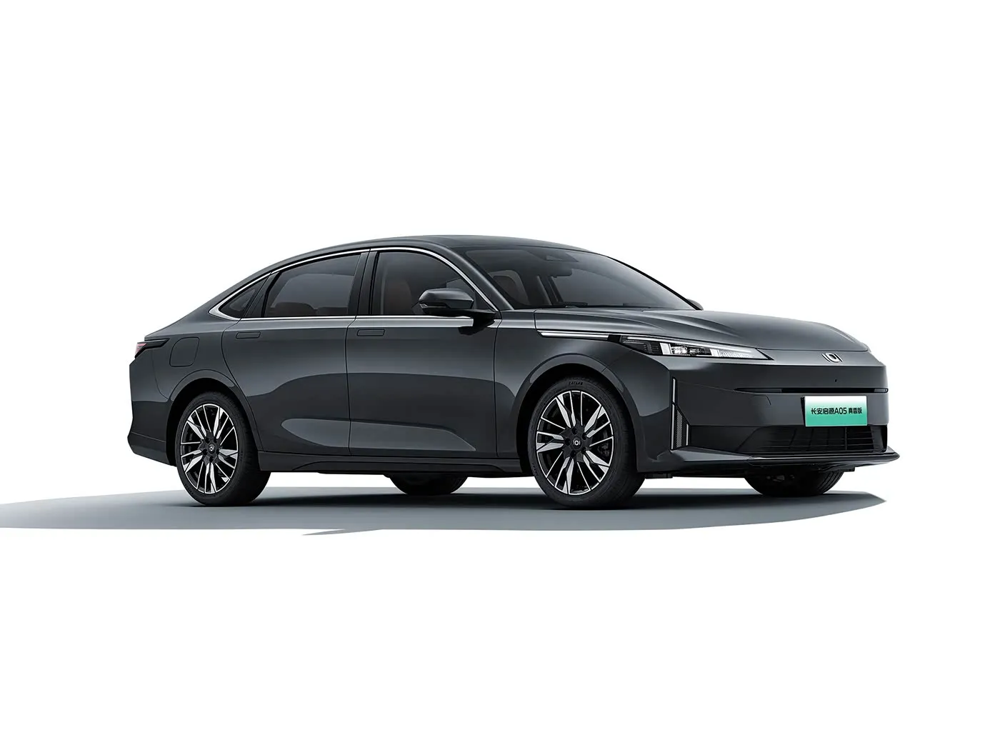 Changan Qiyuan A05 – voiture compacte EV, véhicule à énergie nouvelle, avec moteur hybride EV à charge rapide, direction gauche