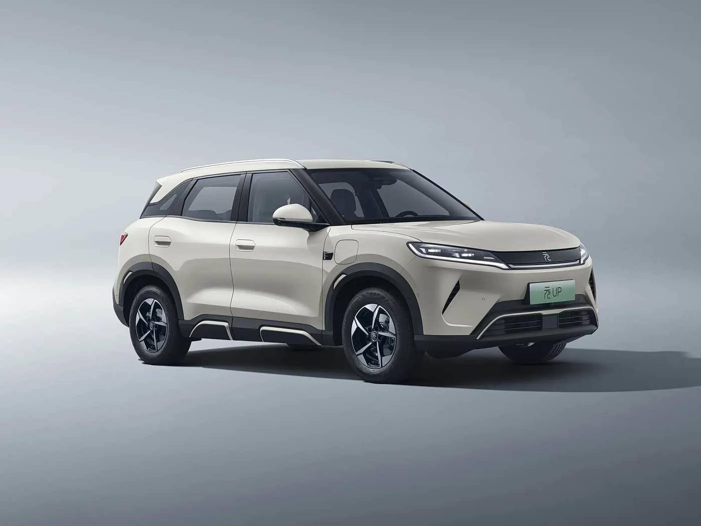 BYD Yuan UP Vitality Edition, SUV électrique pur longue portée, plateforme e 3.0, véhicule de banlieue urbain à nouvelle énergie