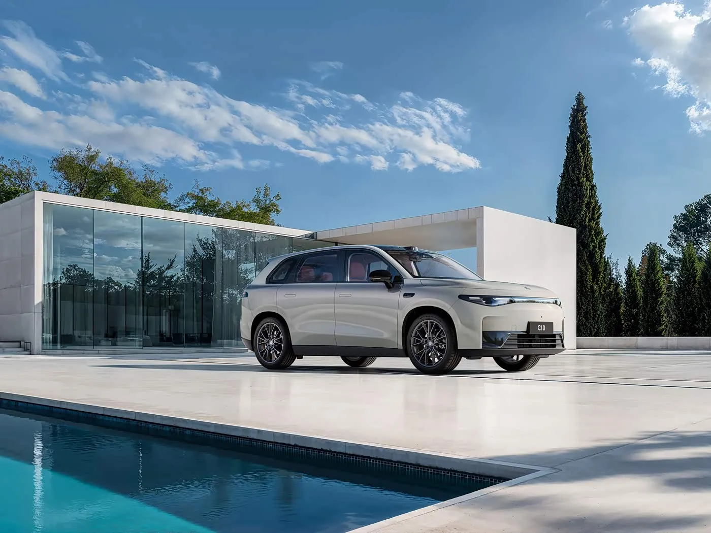 LEAPMOTOR C10 Hybrid High-Speed 4WD Electric SUV 170km Range New Energy Vehicle From China