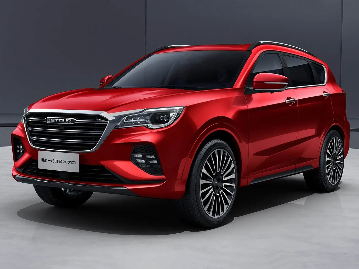 Chery Jetour X70 SUV, tout nouveau SUV, entraînement automatique, émissions Euro VI, barres de toit en alliage, caméra arrière, sièges en cuir