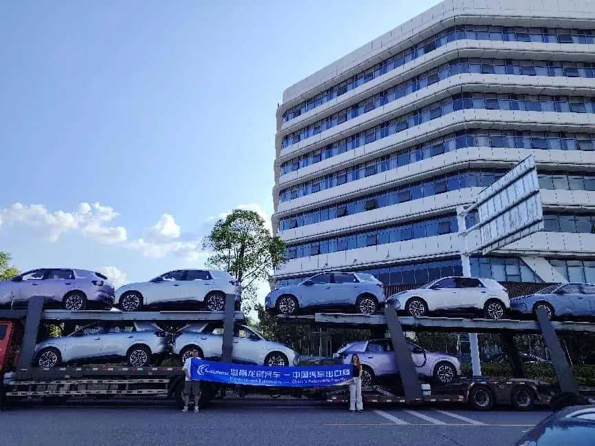 Hunan lance l'automobile&nbsp;: alimenter l'expansion mondiale avec de fortes capacités d'exportation
