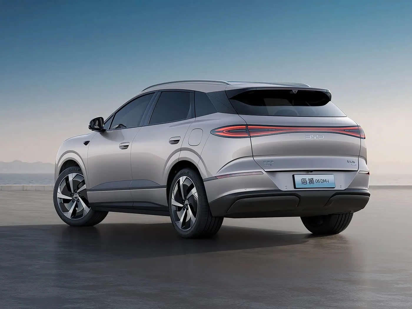 BYD Sea Lion 06 SUV compact double puissance (EV/DM-i) – Autonomie EV de 520 à 605 km/autonomie DM-i de 1 092 km et DiPilot L2