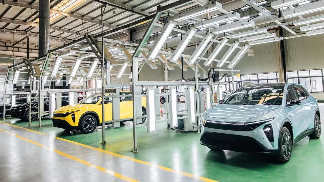 Launch Design EV SUV Supplier