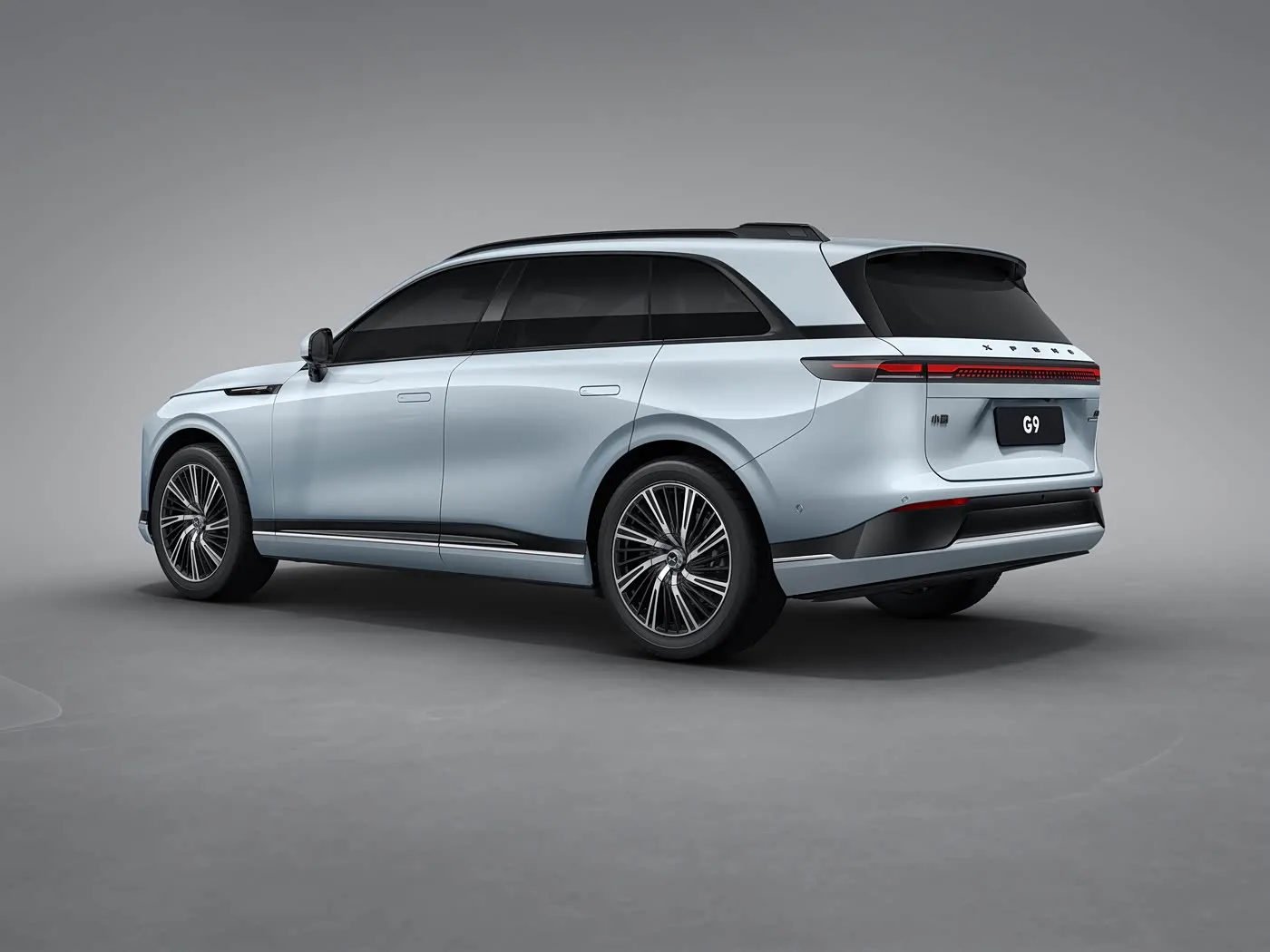 Xpeng G9 luxe 4 portes 5 places SUV véhicule électrique nouvelle énergie MPV hayon avec mode de conduite 4WD puissance PHEV et moteur EV gauche