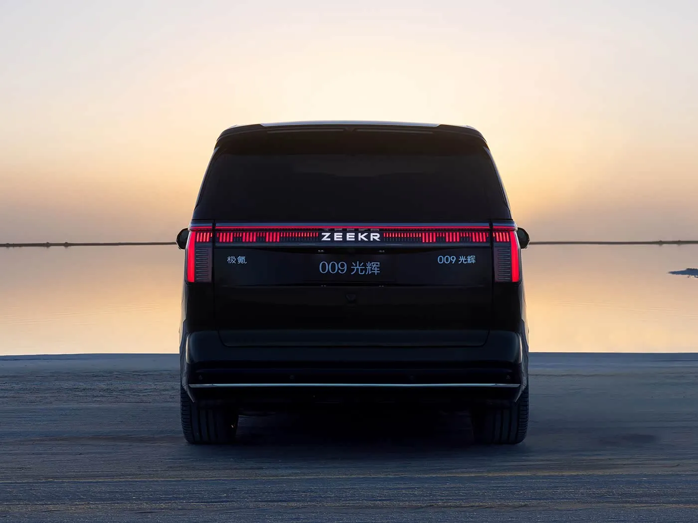 ZEEKR 009 luxe grand monospace nouvelle énergie pure électrique Ultra-longue portée limousine haut profil Ultra-luxueux EV voiture Lithium