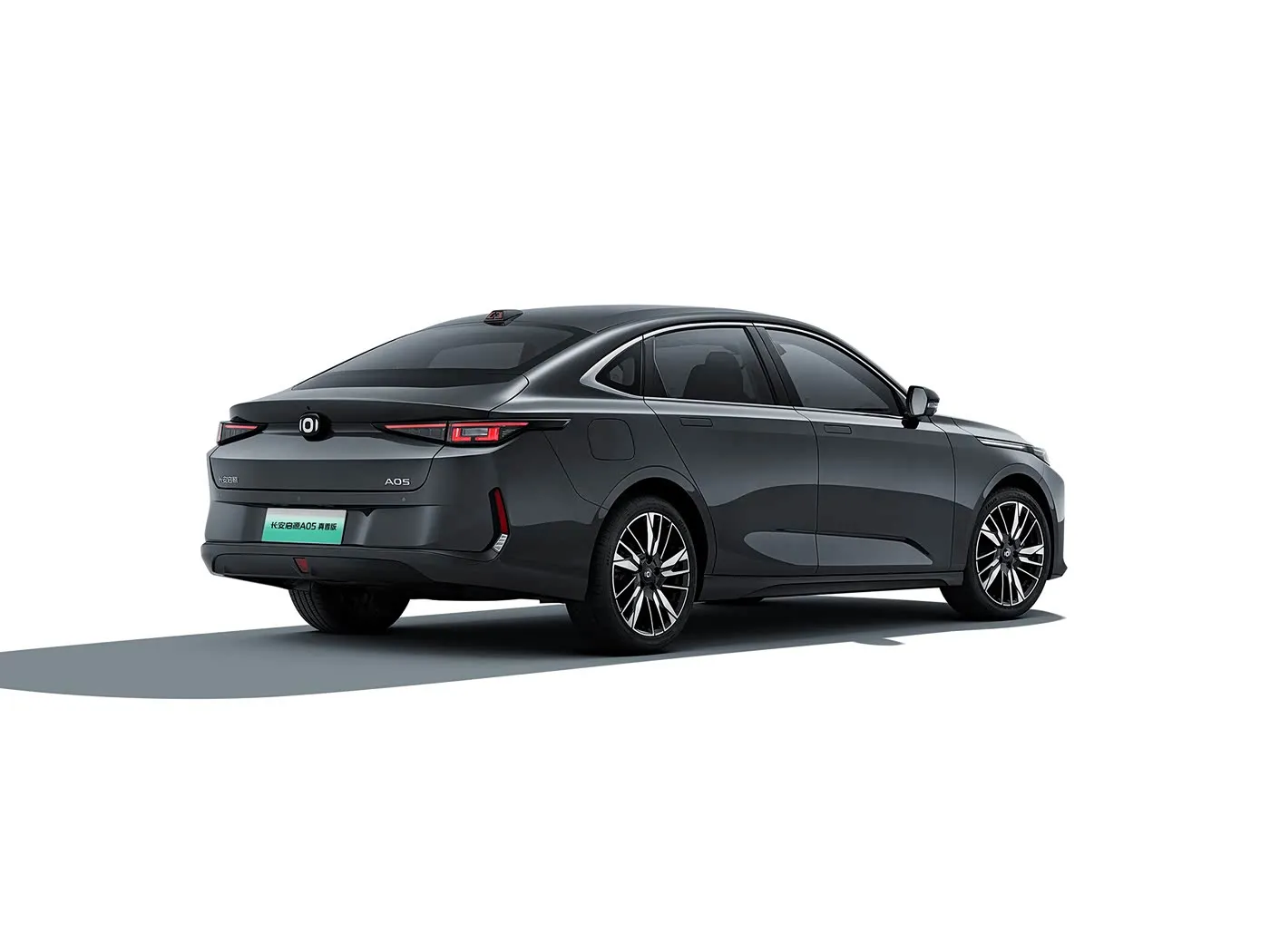Changan Qiyuan A05 – voiture compacte EV, véhicule à énergie nouvelle, avec moteur hybride EV à charge rapide, direction gauche