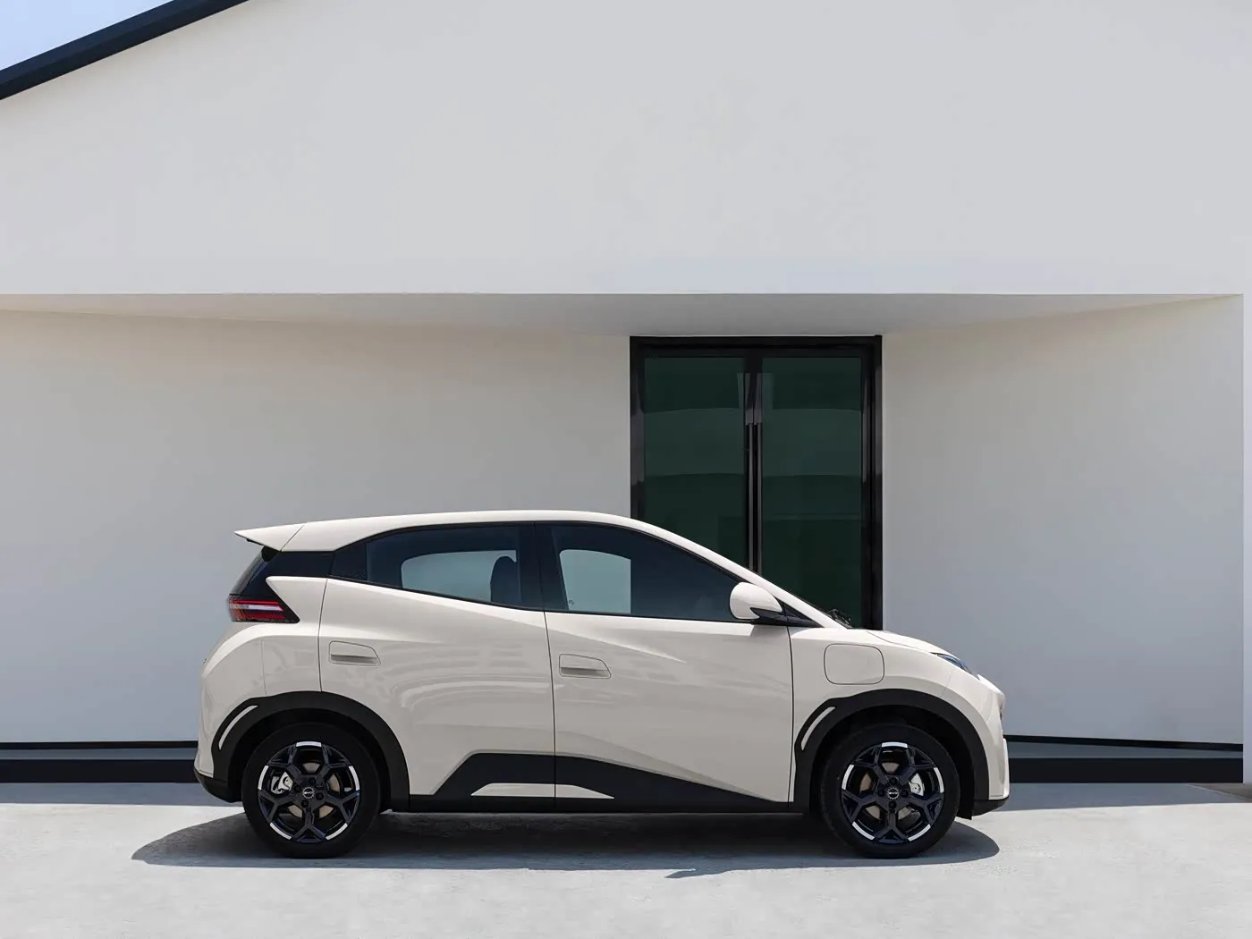 BYD Seagull EV – Mini SUV intelligent à hayon, traction avant avec caméra arrière, véhicule à nouvelle énergie alimenté au Lithium, offre spéciale