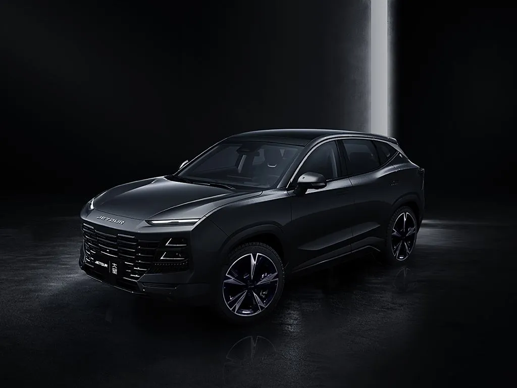 Jetour T2 SUV Version hybride Euro VI nouveauté lumière Turbo ACC boîte de vitesses automatique cuir volant à gauche