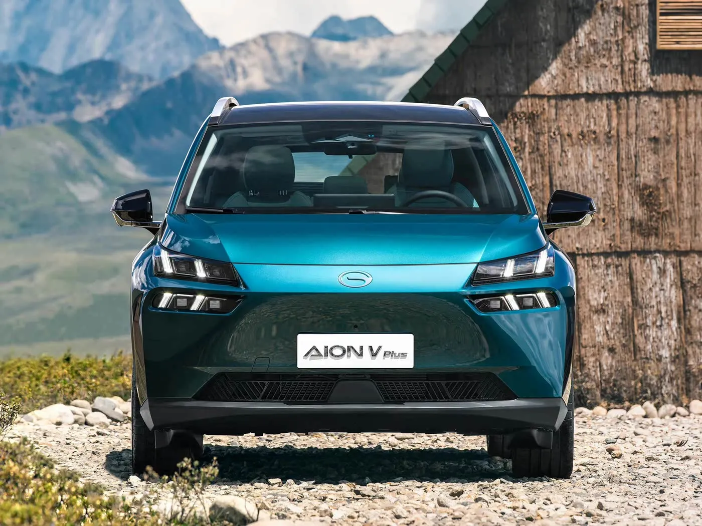 AION V Tyrannosaurus SUV électrique de luxe Expérience ultime de conduite à gauche avec fonctionnalités avancées Véhicule à énergie nouvelle