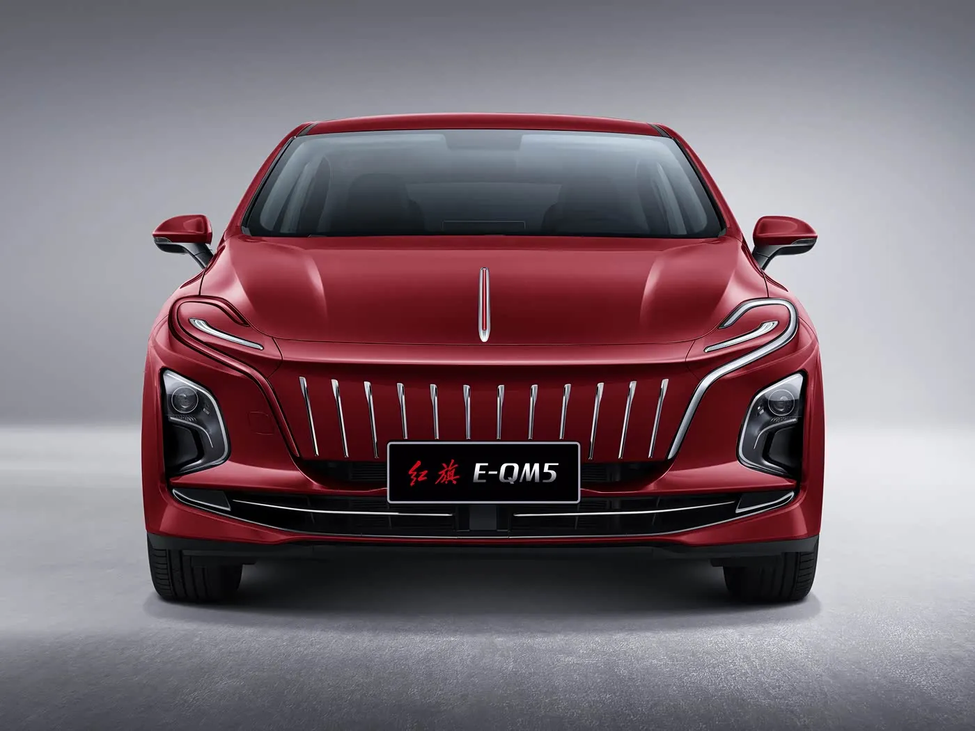 Hongqi E-QM5 Berline EV spacieuse à empattement long et longue portée, véhicule électrique à nouvelle énergie pure
