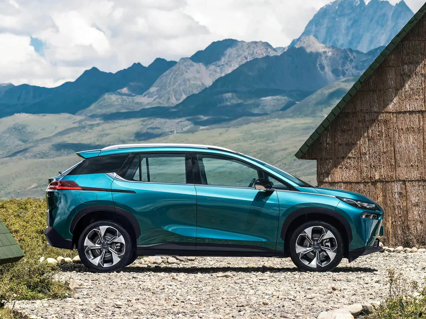 AION V Tyrannosaurus SUV électrique de luxe Expérience ultime de conduite à gauche avec fonctionnalités avancées Véhicule à énergie nouvelle