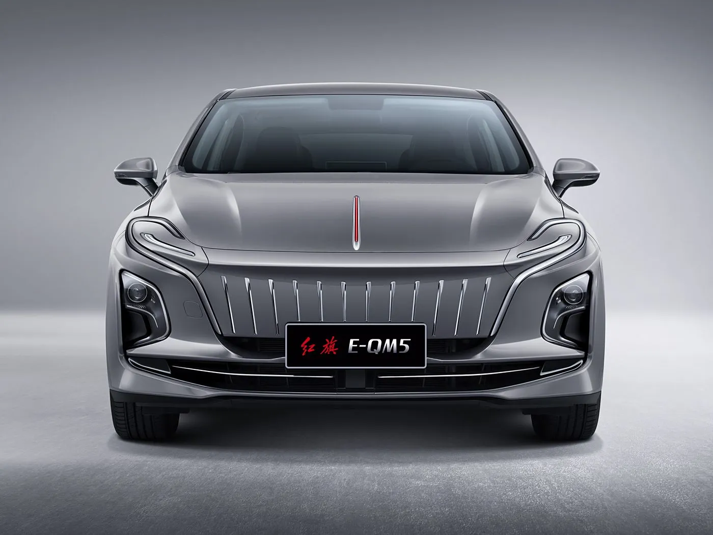 Hongqi E-QM5 Berline EV spacieuse à empattement long et longue portée, véhicule électrique à nouvelle énergie pure