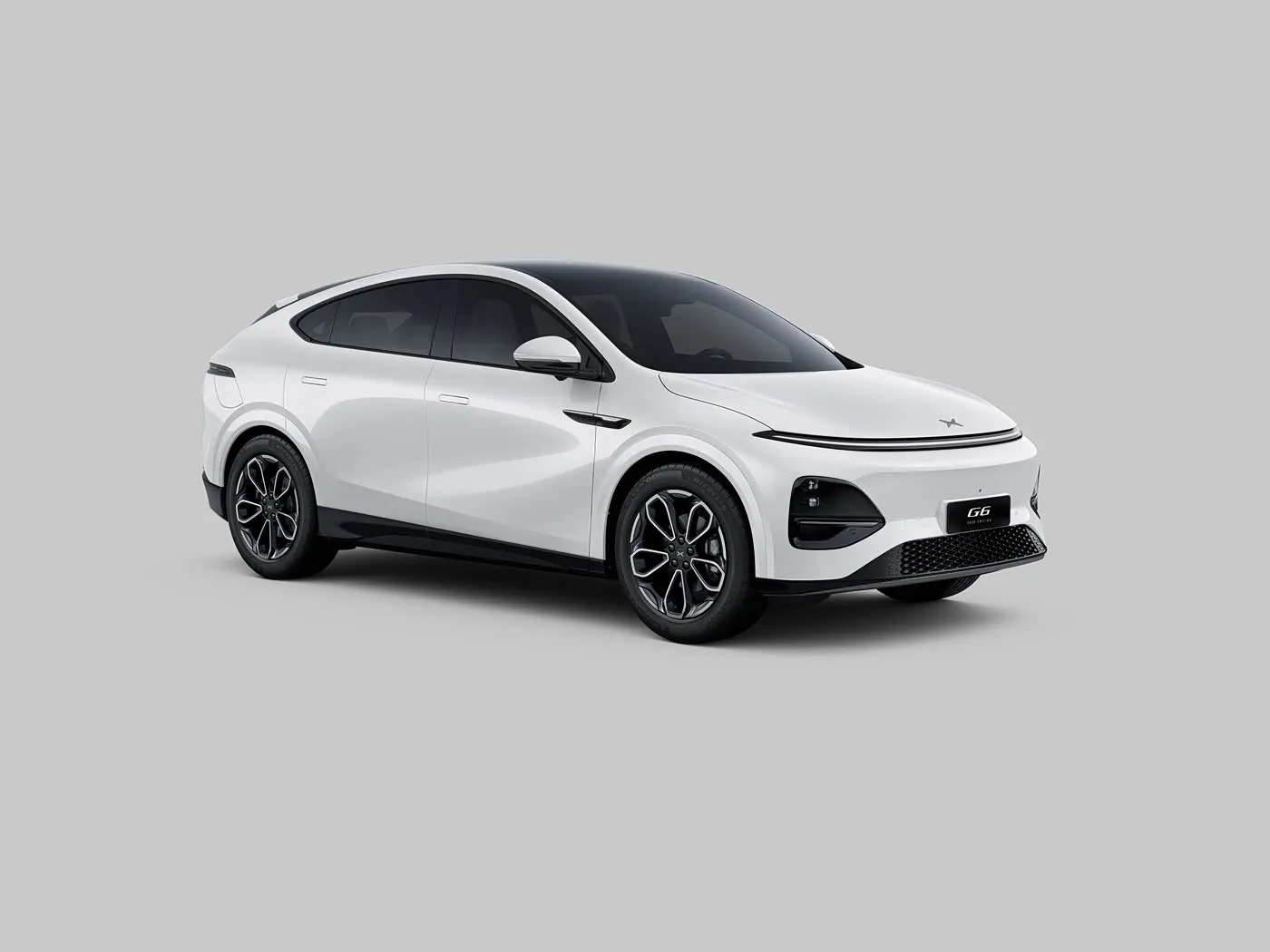 Xpeng G6 Mini SUV électrique boîte de vitesses automatique 4WD entraînement avec batterie au lithium véhicule à énergie nouvelle direction gauche moteur à pile à combustible EV