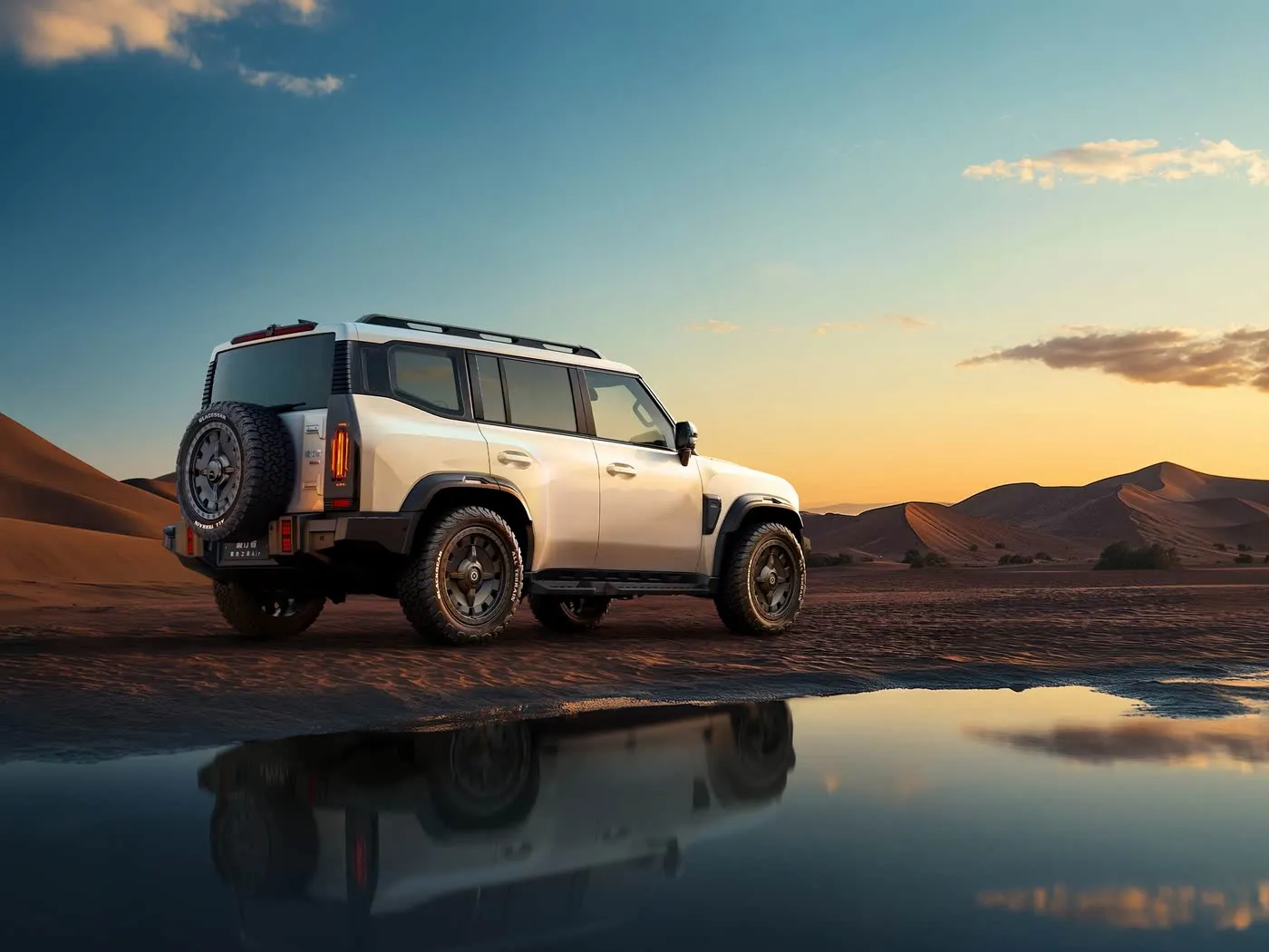 Jetour Traveler SUV intermédiaire haute vitesse 2.0T automatique gauche Turbo cuir Euro VI gaz alliage d'aluminium nouveau
