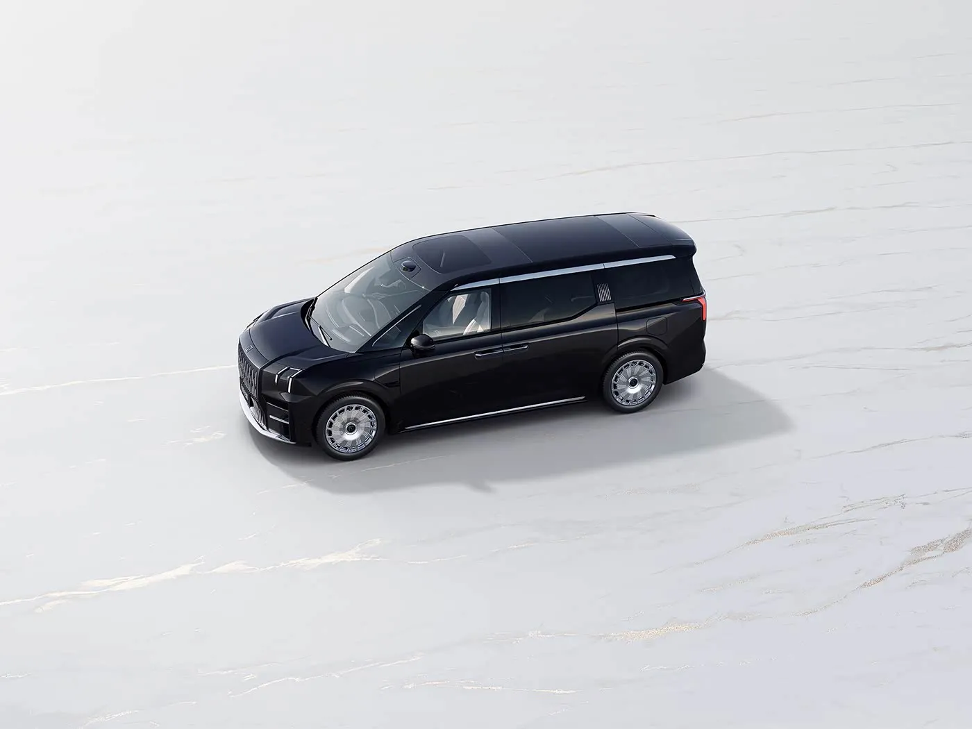 ZEEKR 009 luxe grand monospace nouvelle énergie pure électrique Ultra-longue portée limousine haut profil Ultra-luxueux EV voiture Lithium