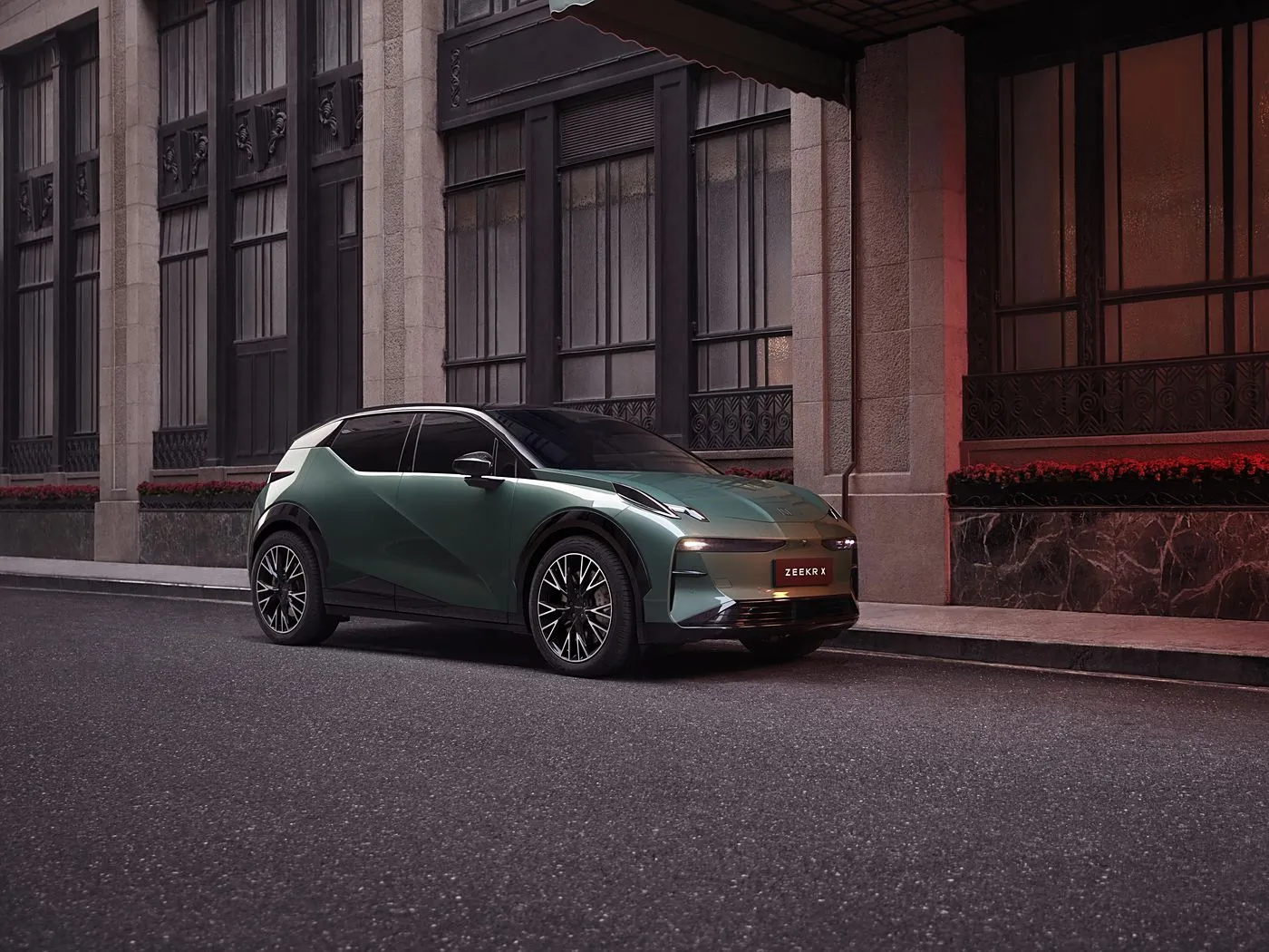 Meilleur rapport qualité-prix SUV Zeekr X Véhicule électrique à nouvelle énergie Capacité de vitesse de 190 km/h Performances polyvalentes à petit budget