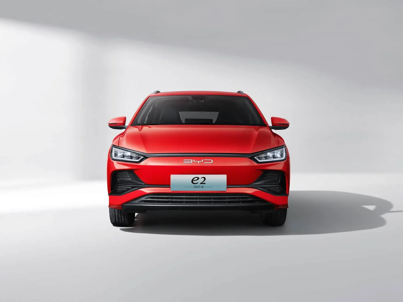 BYD E2 – berline électrique de luxe EV, SUV, hayon, direction gauche, moteur à batterie au Lithium, nouveau véhicule énergétique chinois