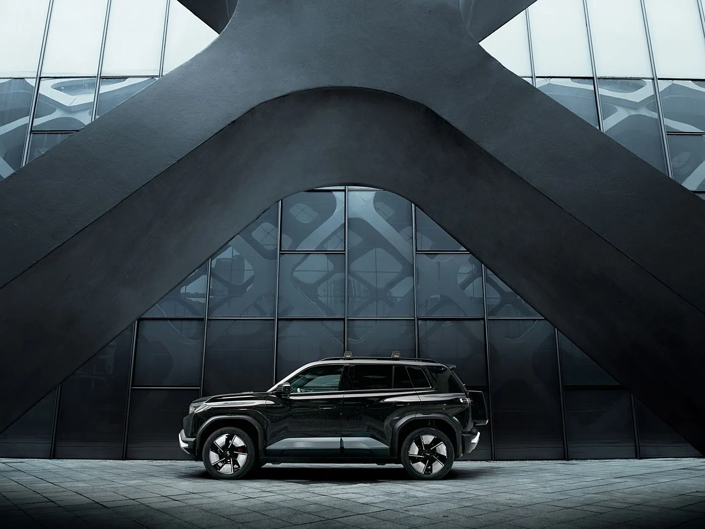 BYD Equation Leopard Titanium 3 SUV compact électrique pur avec autonomie CLTC de 501 km, L2 ADAS et performances AWD/RWD 4 portes et 5 sièges et régulateur de vitesse à pleine vitesse