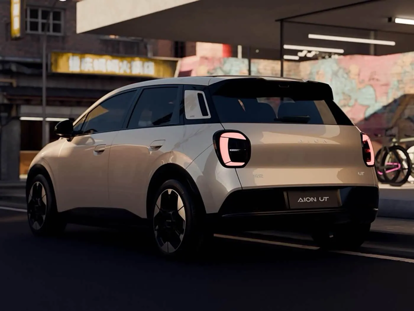 Nouvelle énergie Pure électrique Mini hayon AION UT offre spéciale Lithium hybride EV de la coentreprise GAC à bas prix