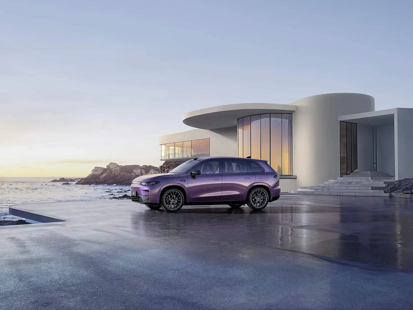 LEAPMOTOR C10 SUV électrique hybride 4 roues motrices à grande vitesse, autonomie de 170 km, véhicule à énergie nouvelle en provenance de Chine