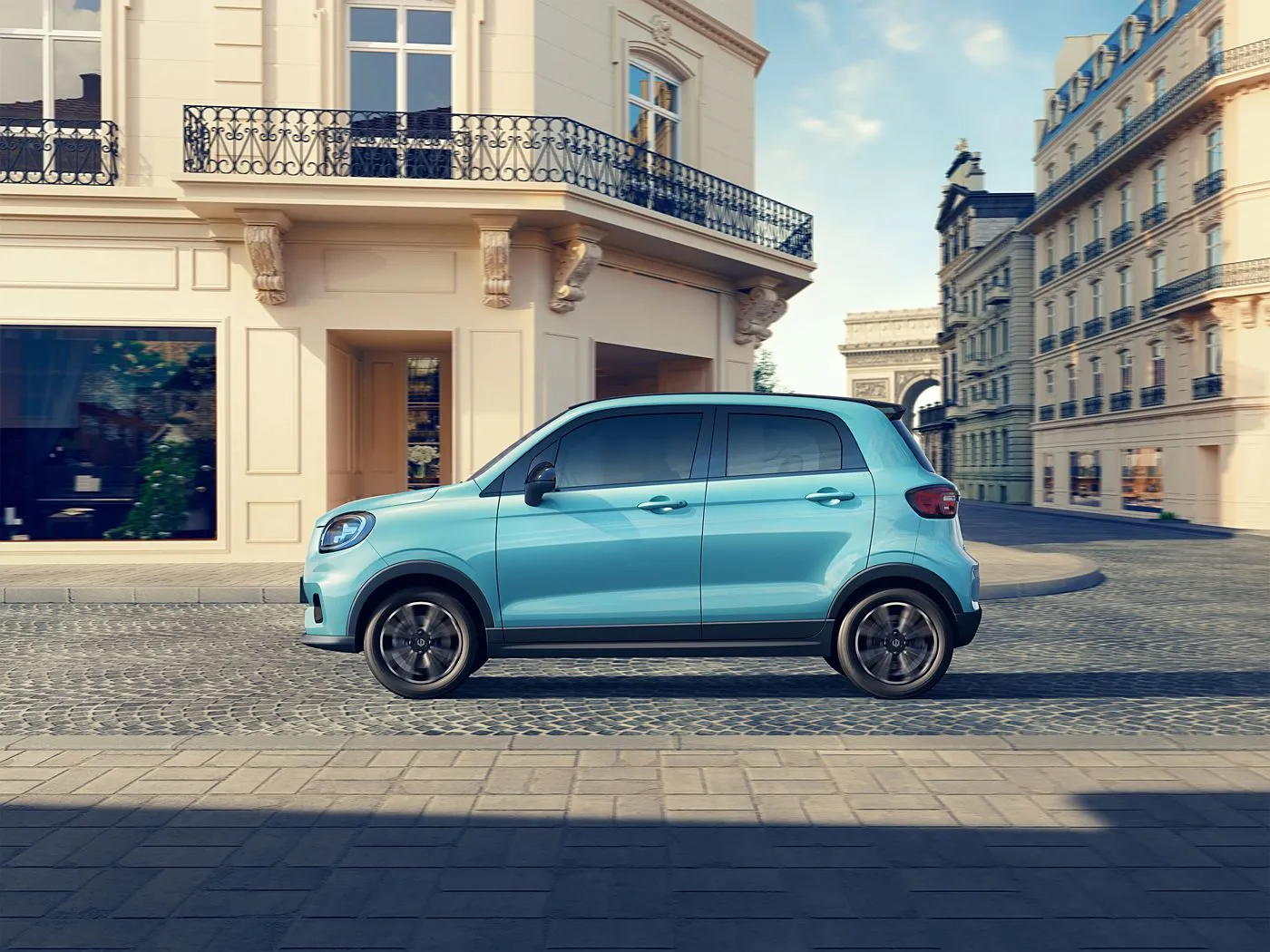 Leapmotor T03 Comfort Edition Mini EV Mini véhicule électrique à grande vitesse à hayon nouvelle énergie