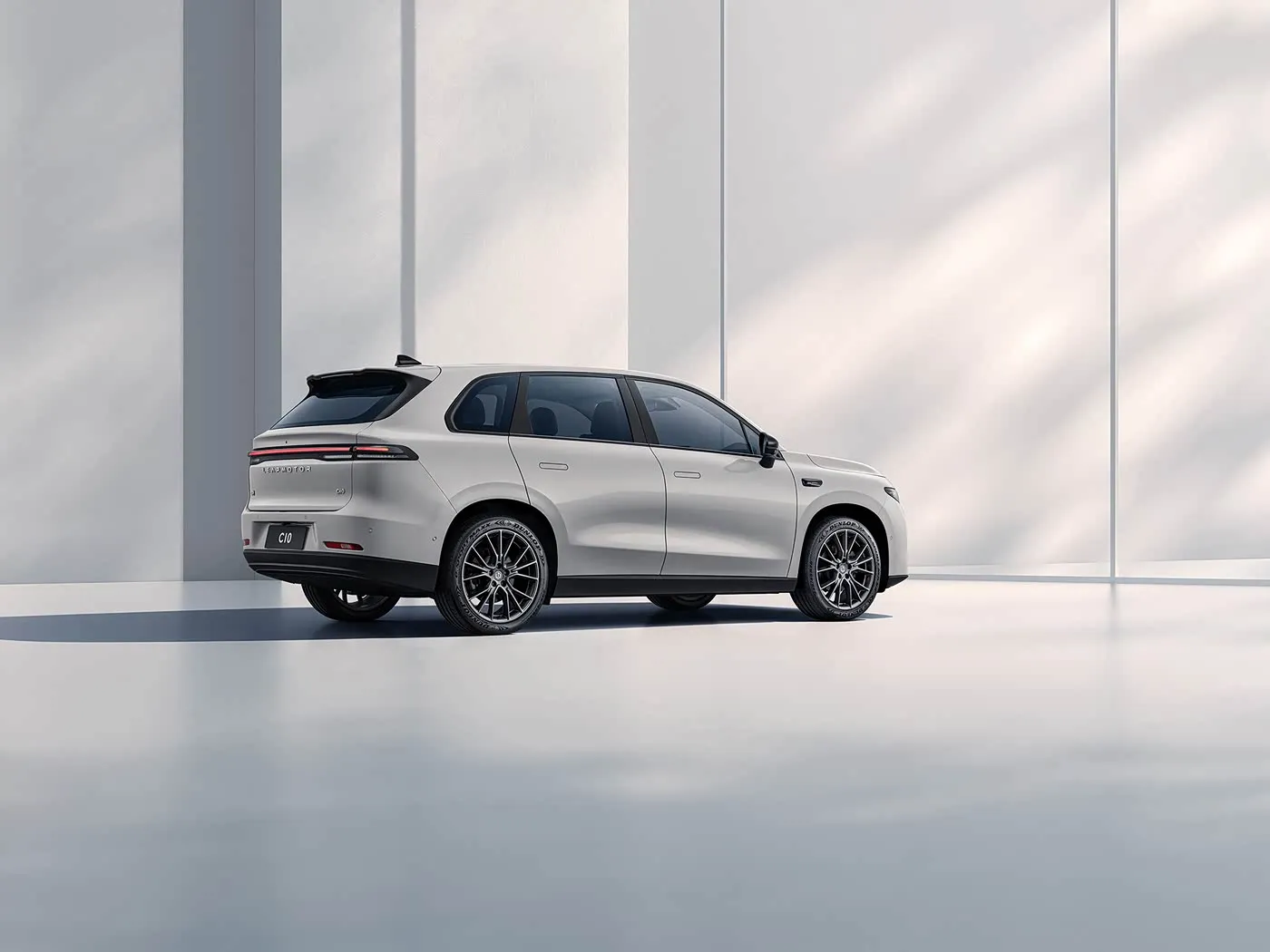 LEAPMOTOR C10 SUV électrique hybride 4 roues motrices à grande vitesse, autonomie de 170 km, véhicule à énergie nouvelle en provenance de Chine