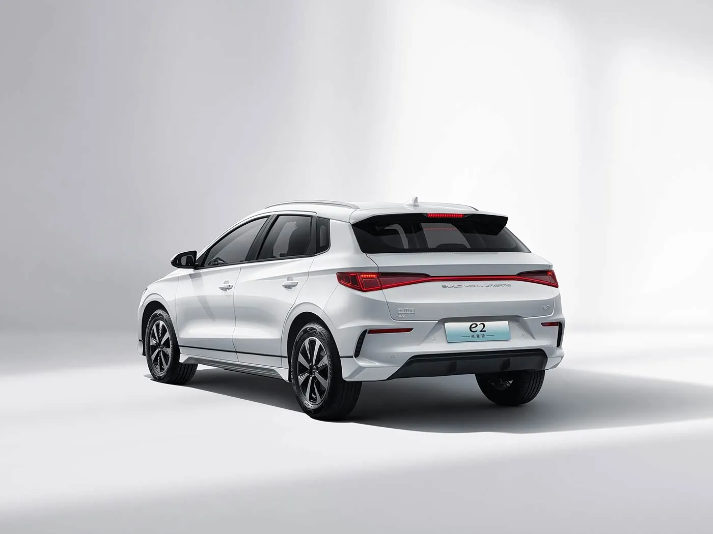 BYD E2 – berline électrique de luxe EV, SUV, hayon, direction gauche, moteur à batterie au Lithium, nouveau véhicule énergétique chinois