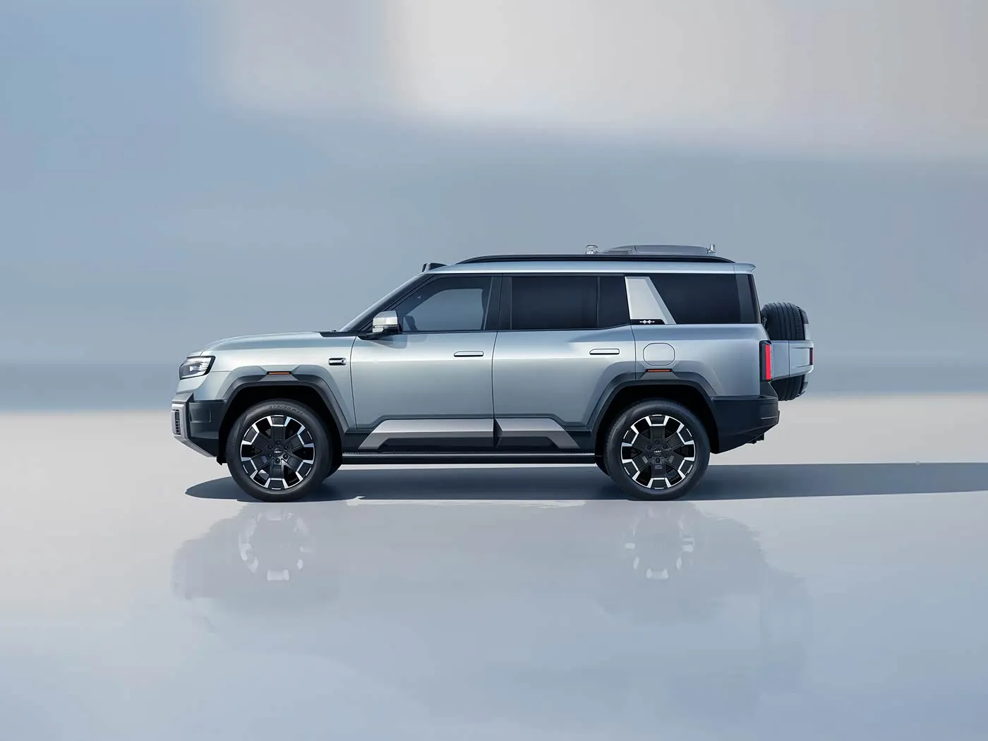 BYD Leopard 8 SUV PHEV de luxe 505HP SUV tout-terrain avancé 2.0T SUV électrique hybride rechargeable avec technologie de châssis Cloud