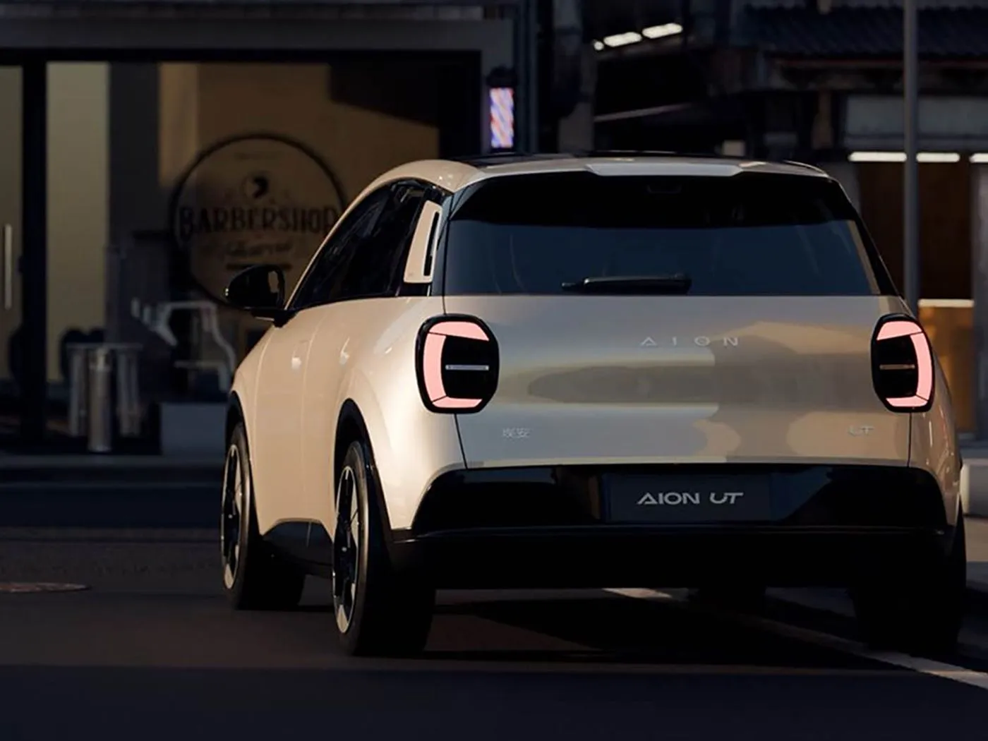 Nouvelle énergie Pure électrique Mini hayon AION UT offre spéciale Lithium hybride EV de la coentreprise GAC à bas prix
