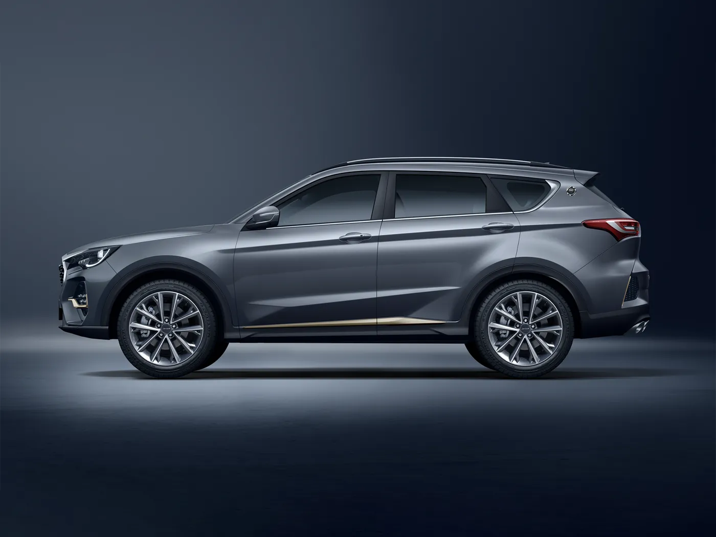 Chery Jetour X70 SUV, tout nouveau SUV, entraînement automatique, émissions Euro VI, barres de toit en alliage, caméra arrière, sièges en cuir