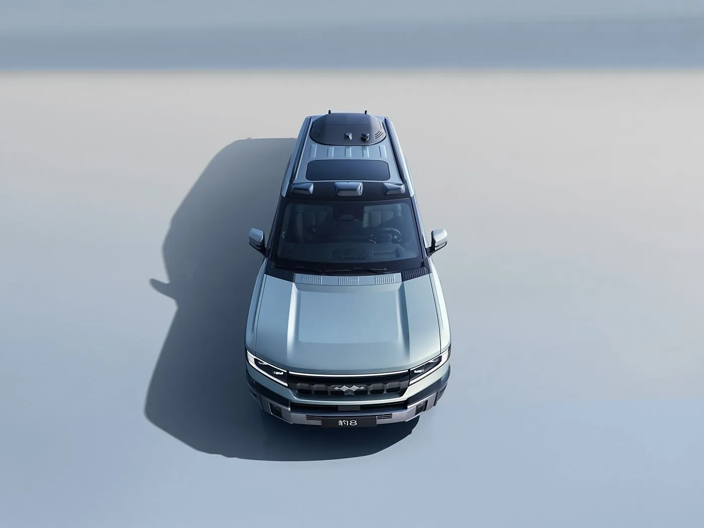 BYD Leopard 8 SUV PHEV de luxe 505HP SUV tout-terrain avancé 2.0T SUV électrique hybride rechargeable avec technologie de châssis Cloud