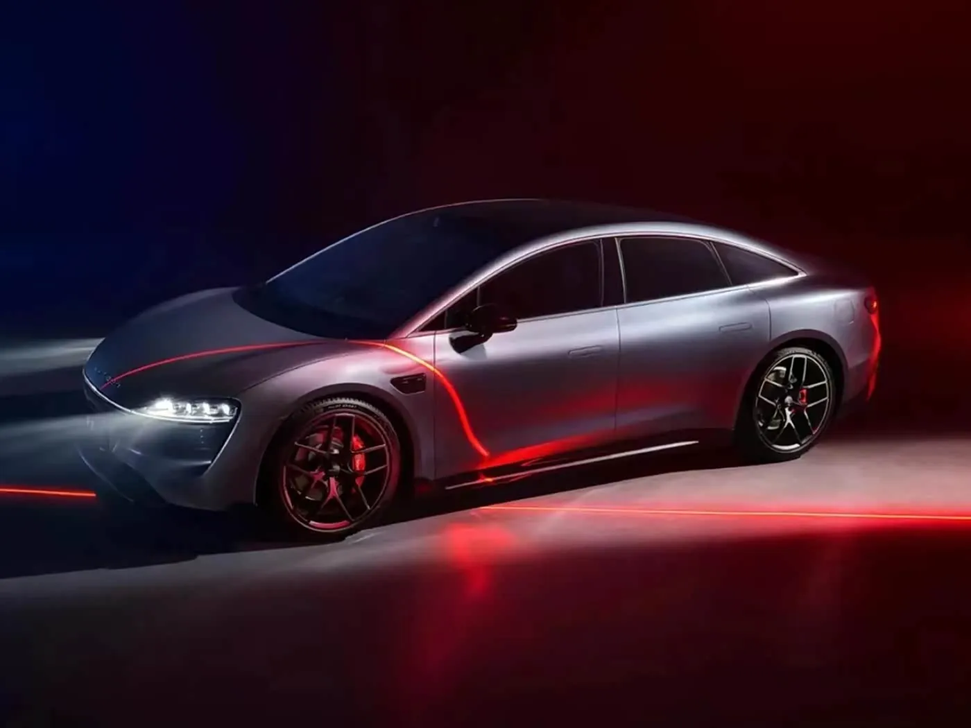 CHERY LUXEED S7 Exeed Véhicule électrique de luxe à nouvelle énergie avec RWD/AWD 4 portes et 5 sièges