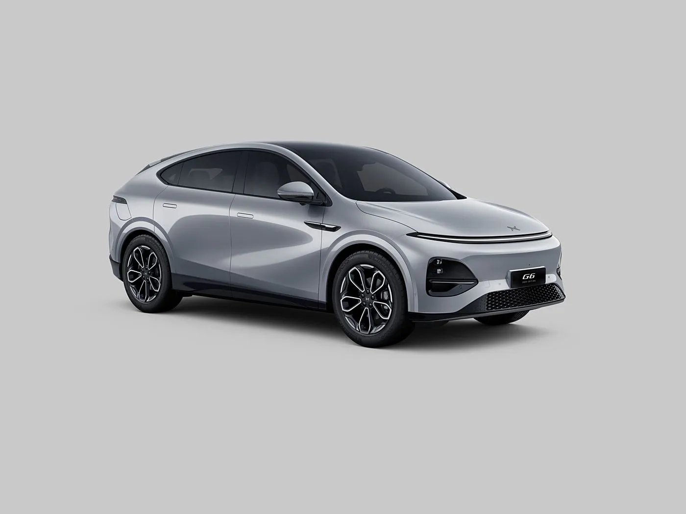 Xpeng G6 Mini SUV électrique boîte de vitesses automatique 4WD entraînement avec batterie au lithium véhicule à énergie nouvelle direction gauche moteur à pile à combustible EV
