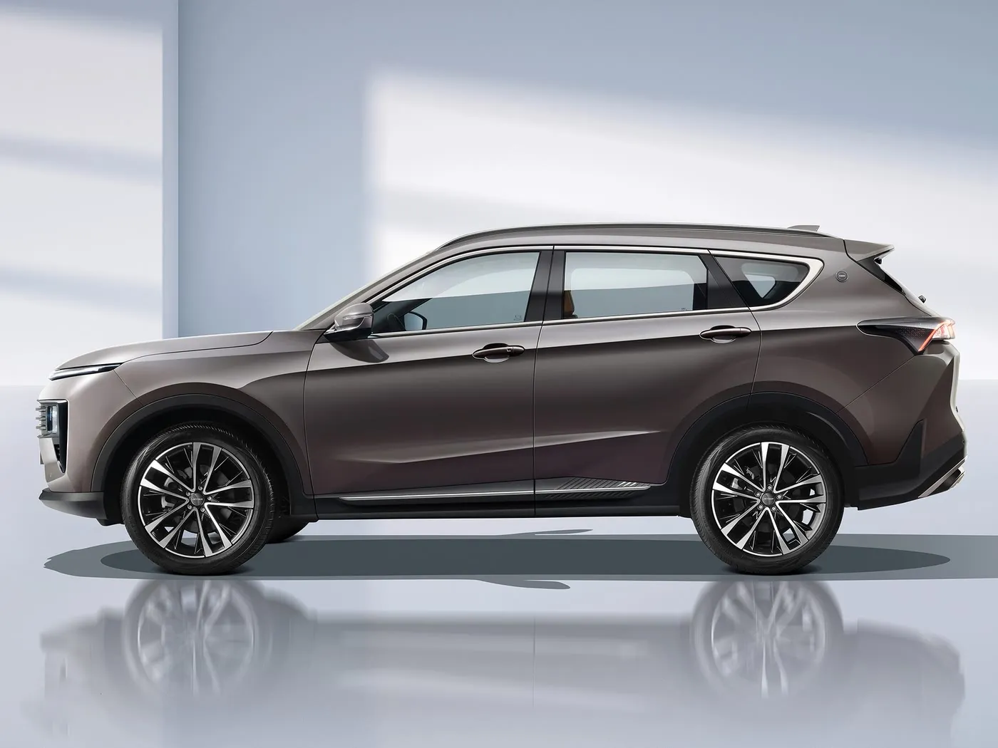 Tout nouveau SUV Chery Jetour X70 PLUS à entraînement automatique, sièges en cuir de toit en alliage à émissions Euro VI