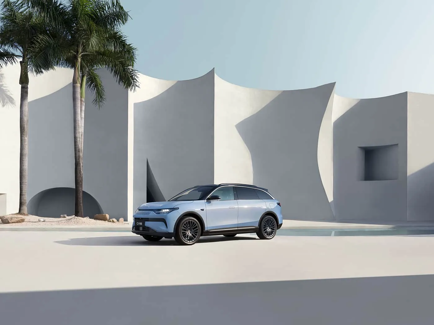 Leapmotor C11 Comfort Version SUV électrique hybride PHEV avec véhicule à énergie nouvelle à autonomie étendue