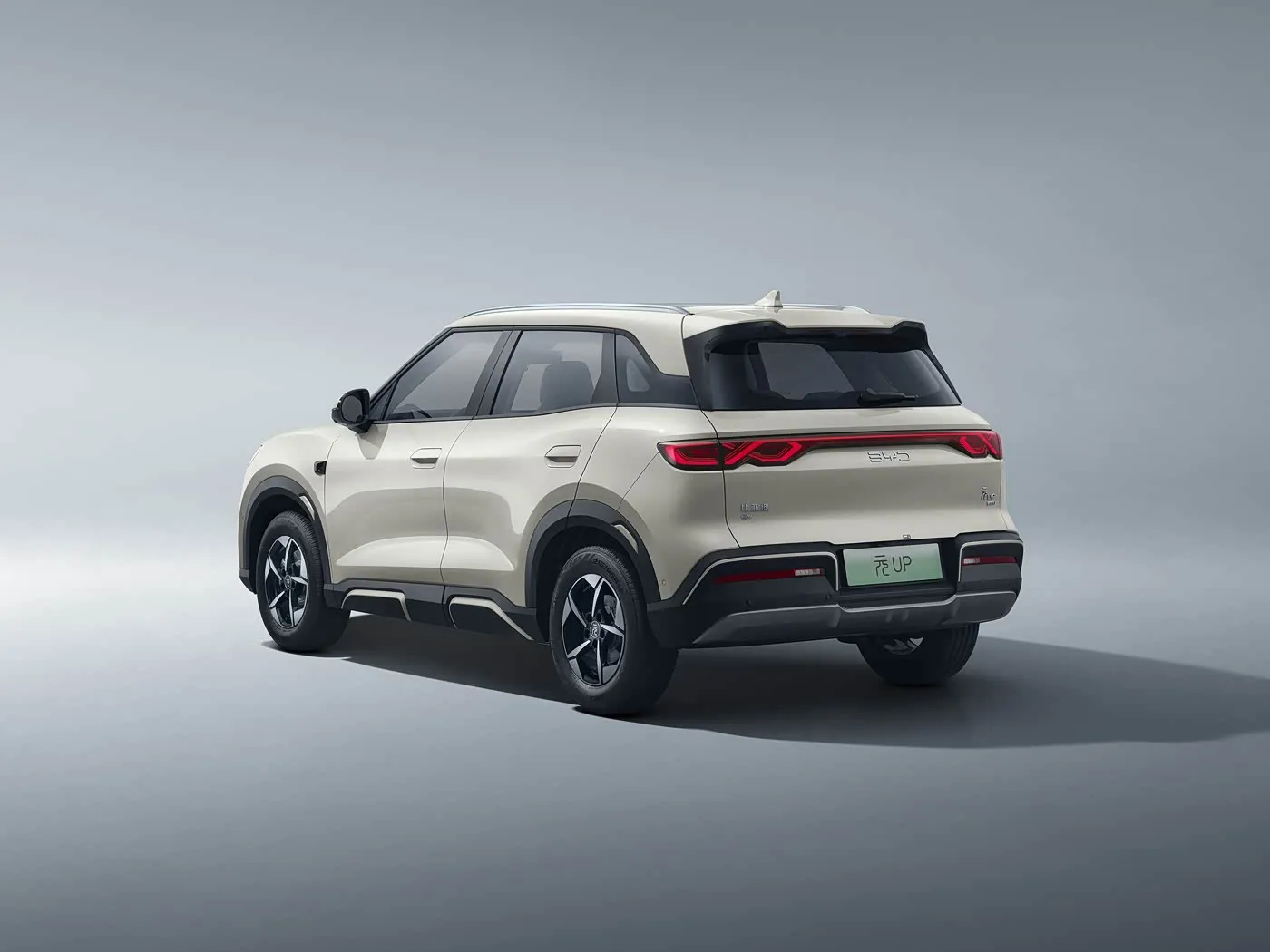BYD Yuan UP Vitality Edition, SUV électrique pur longue portée, plateforme e 3.0, véhicule de banlieue urbain à nouvelle énergie
