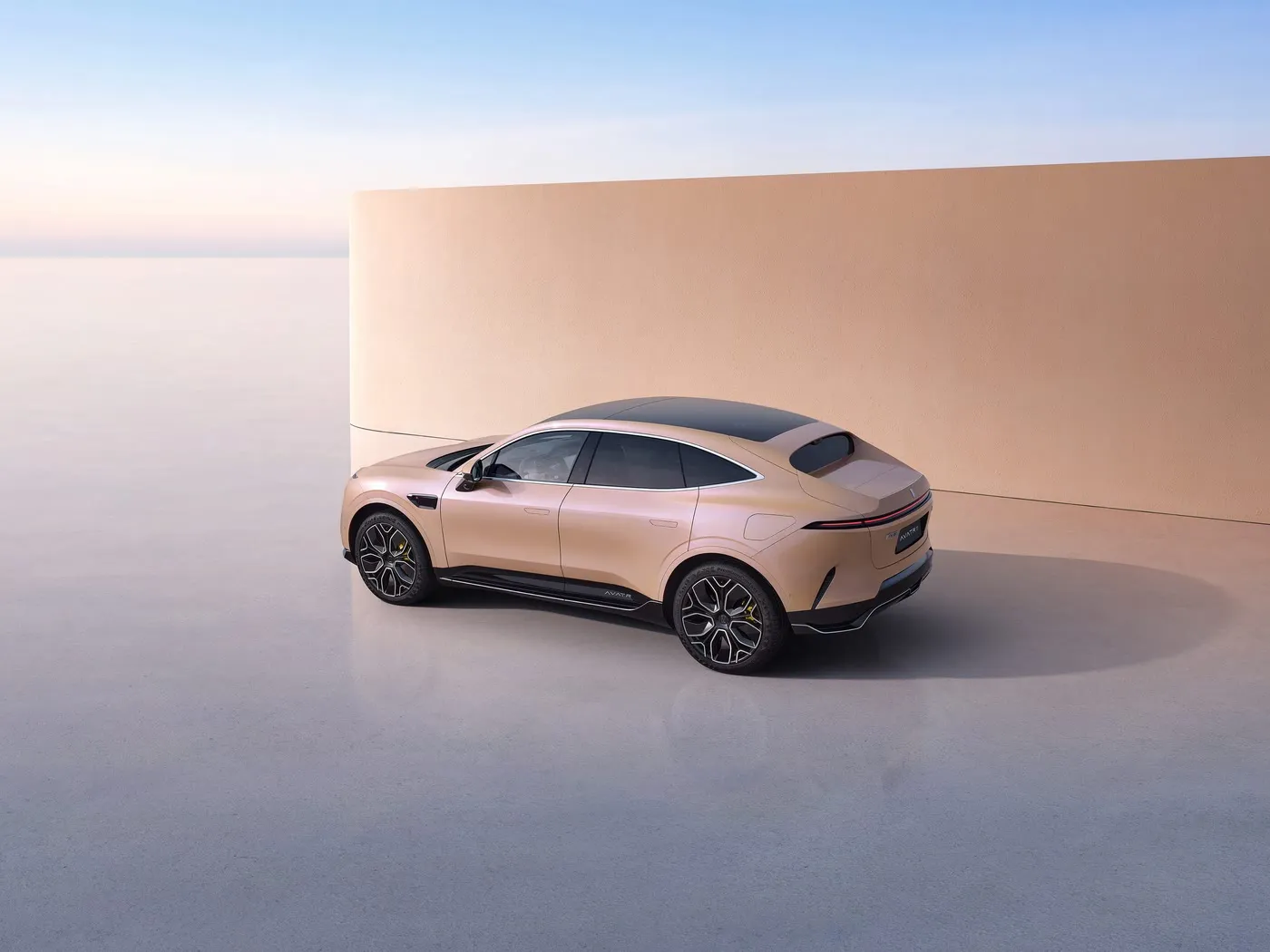Avatr 11 SUV coupé électrique de haute technologie à 4 roues motrices, véhicule à nouvelle énergie équipé d'un moteur EV