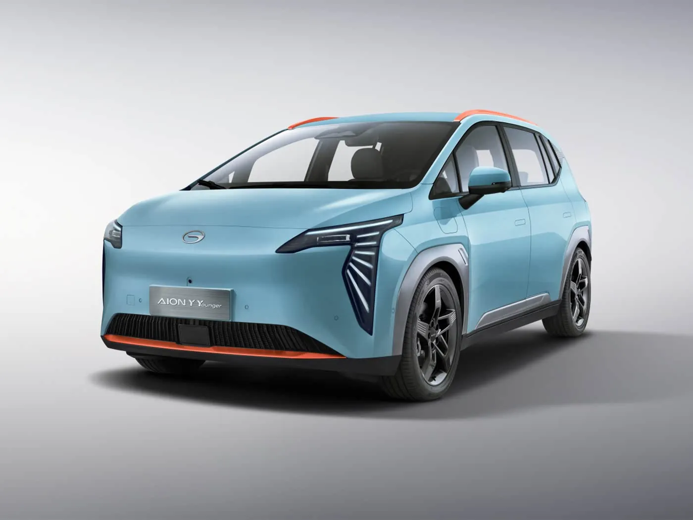 GAC Aion Y Plus voiture électrique Version de conduite intelligente 5 portes 5 places EV SUV 150Kw nouveau véhicule énergétique à vendre