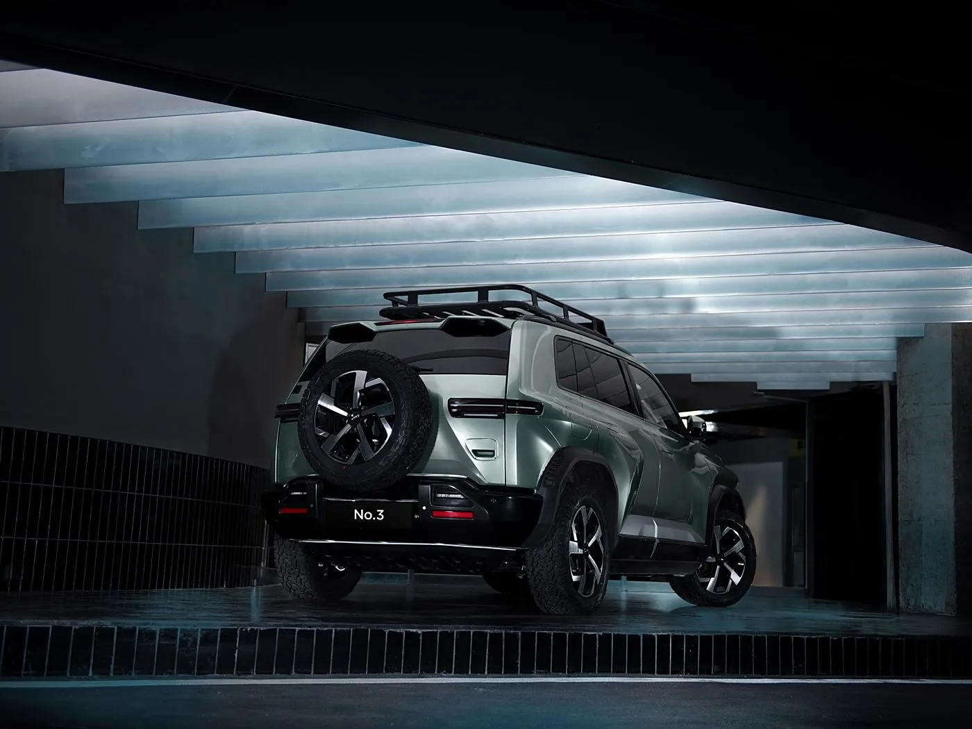 BYD Equation Leopard Titanium 3 SUV compact électrique pur avec autonomie CLTC de 501 km, L2 ADAS et performances AWD/RWD 4 portes et 5 sièges et régulateur de vitesse à pleine vitesse