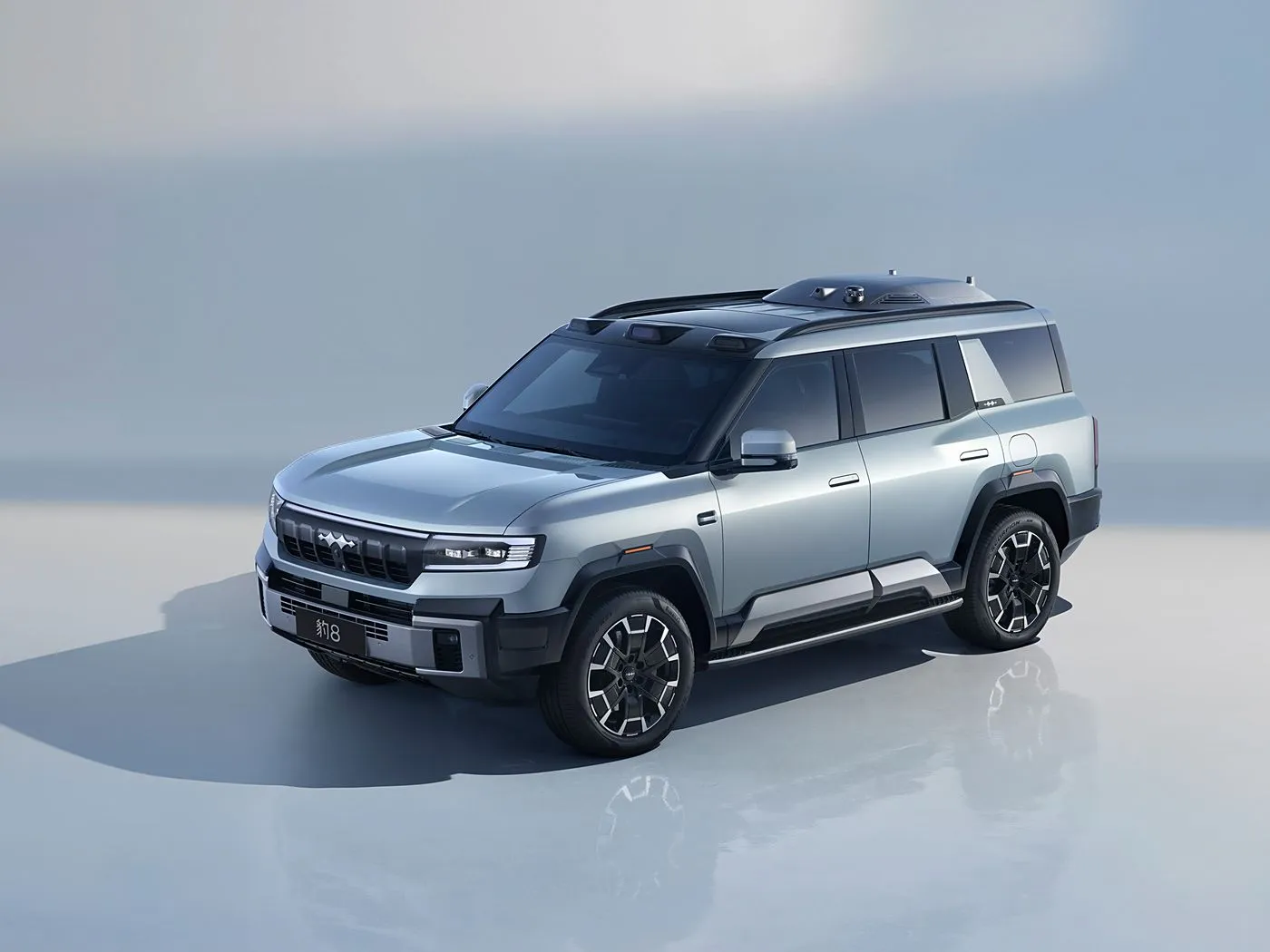 BYD Leopard 8 Luxury PHEV SUV 505HP Advanced Off-Road SUV 2.0T Plug-in Hybrid Electric SUV with Cloud Chassis Technology