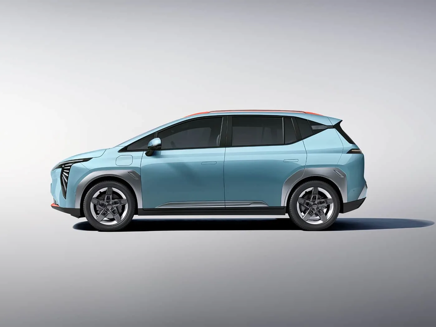 GAC Aion Y Plus voiture électrique Version de conduite intelligente 5 portes 5 places EV SUV 150Kw nouveau véhicule énergétique à vendre