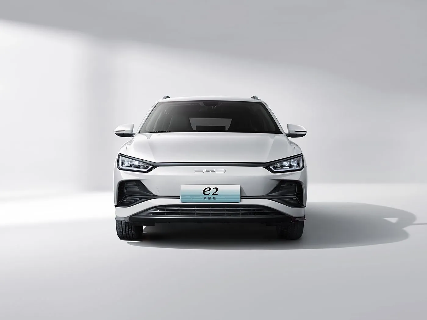 BYD E2 – berline électrique de luxe EV, SUV, hayon, direction gauche, moteur à batterie au Lithium, nouveau véhicule énergétique chinois