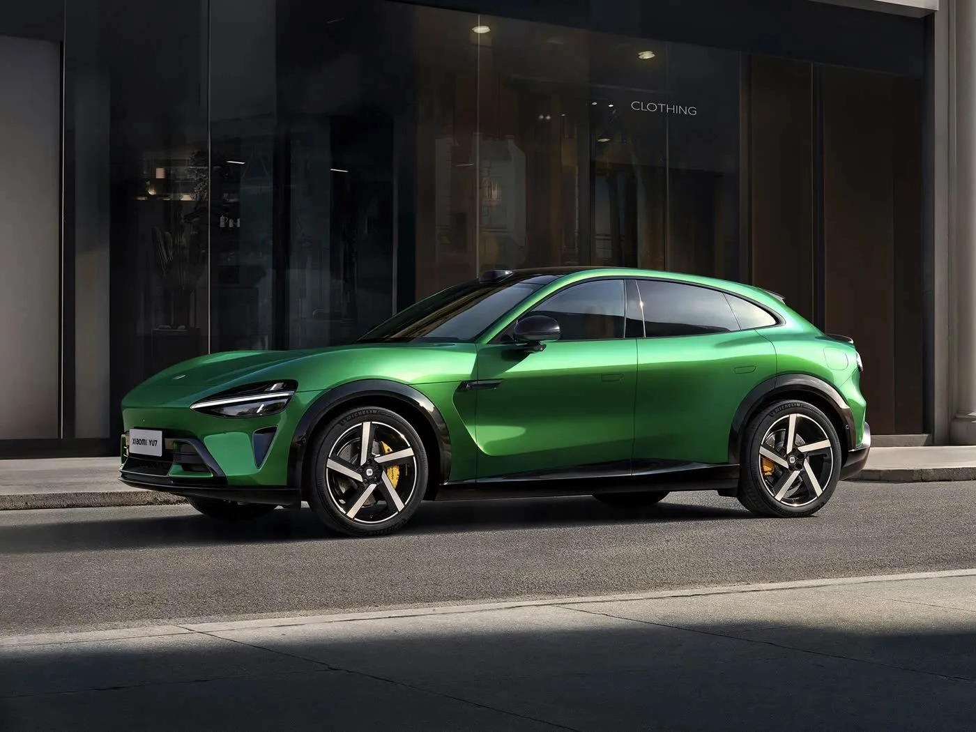 Offre spéciale XIAOMI YU7 nouveau véhicule à énergie EV SUV empattement longue portée 5 sièges écran en pouces