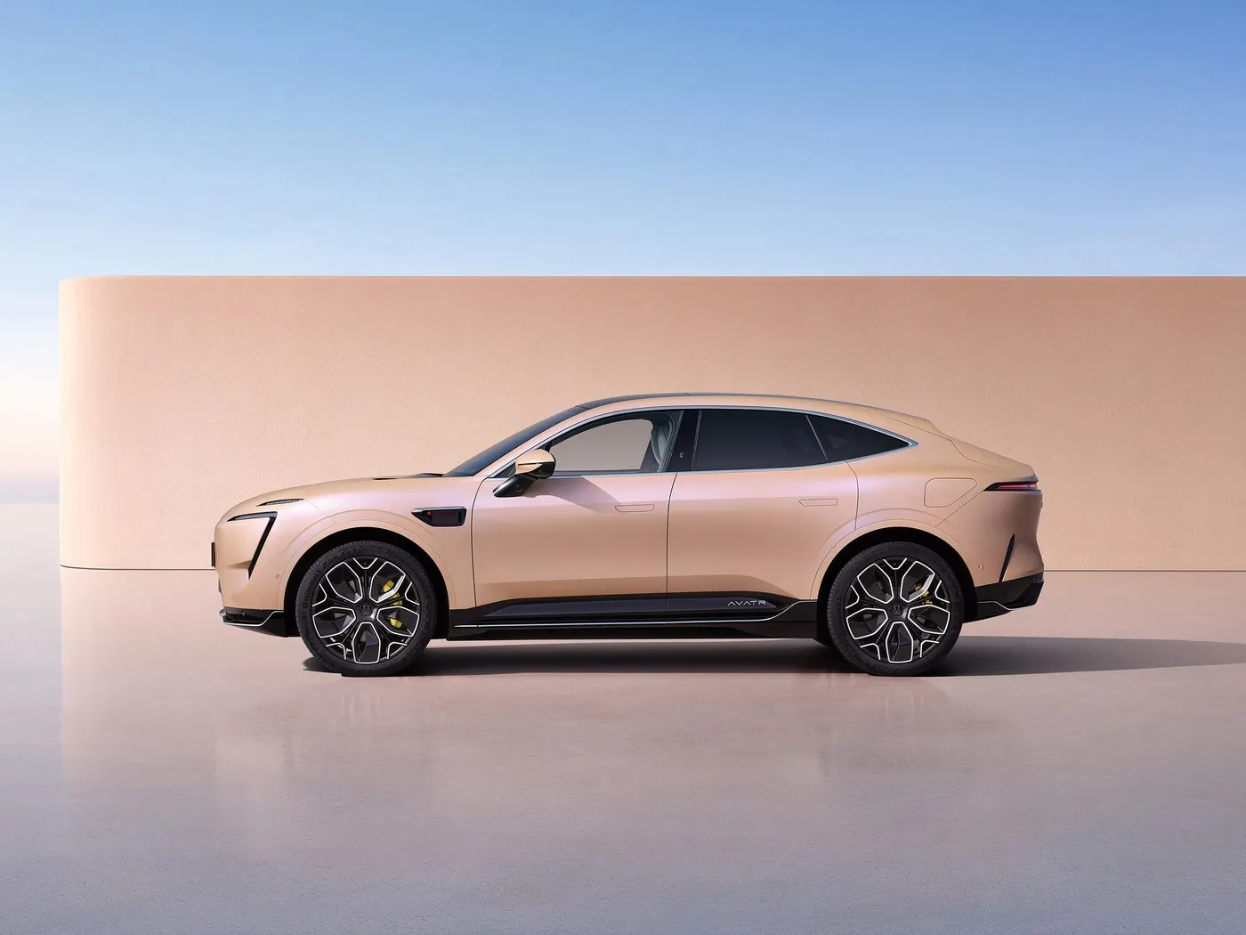 Avatr 11 SUV coupé électrique de haute technologie à 4 roues motrices, véhicule à nouvelle énergie équipé d'un moteur EV