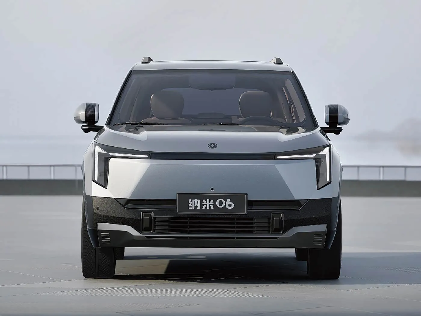 Dongfeng Nami 06, berline intelligente entièrement électrique, véhicule électrique familial à grande vitesse et longue autonomie pour les déplacements urbains