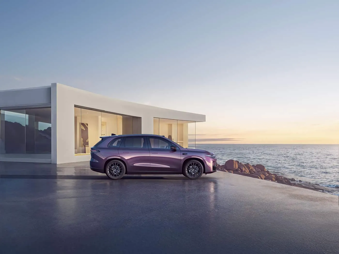 LEAPMOTOR C10 SUV électrique hybride 4 roues motrices à grande vitesse, autonomie de 170 km, véhicule à énergie nouvelle en provenance de Chine