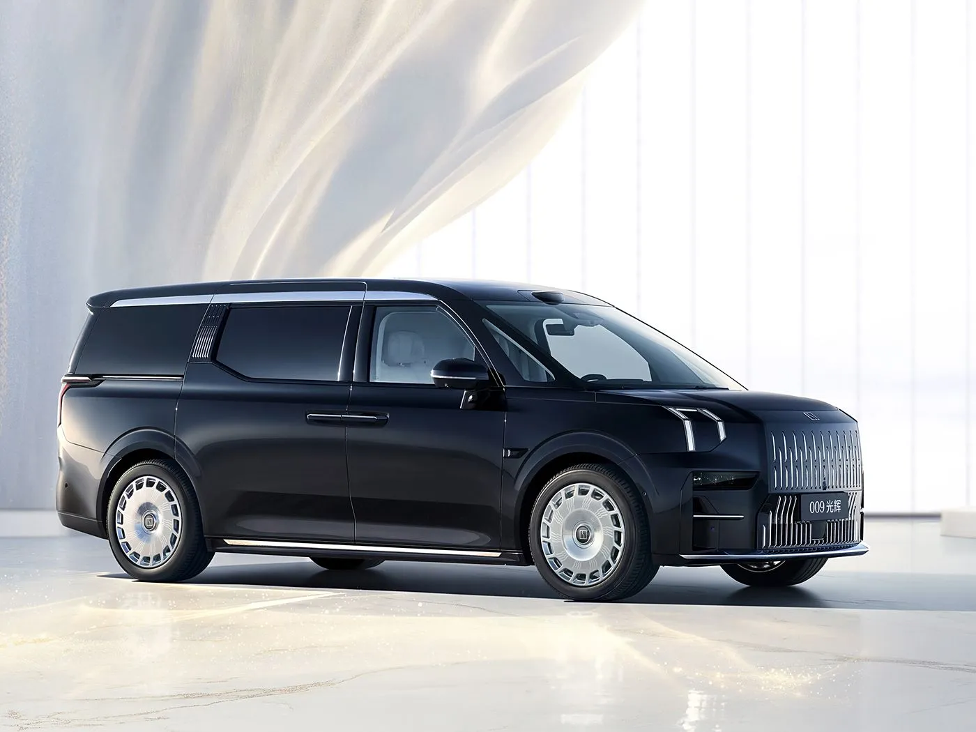 ZEEKR 009 luxe grand monospace nouvelle énergie pure électrique Ultra-longue portée limousine haut profil Ultra-luxueux EV voiture Lithium